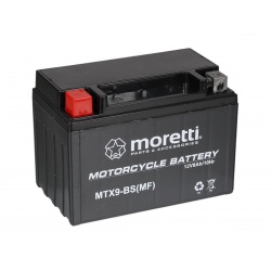 Akumulator Moretti Agm (Gel) Mtx9-Bs