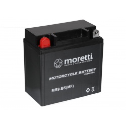 Akumulator Moretti Agm (Gel) Mb9-Bs