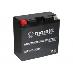 Akumulator Moretti Agm (Gel) Mt14B