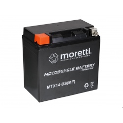 Akumulator Moretti Agm (Gel) Mtx14-Bs