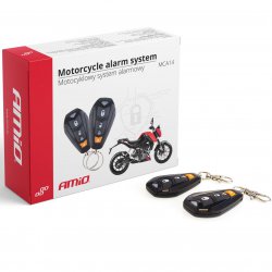 Uniwersalny Alarm Motocyklowy Z Pilotami Mca14 Ami