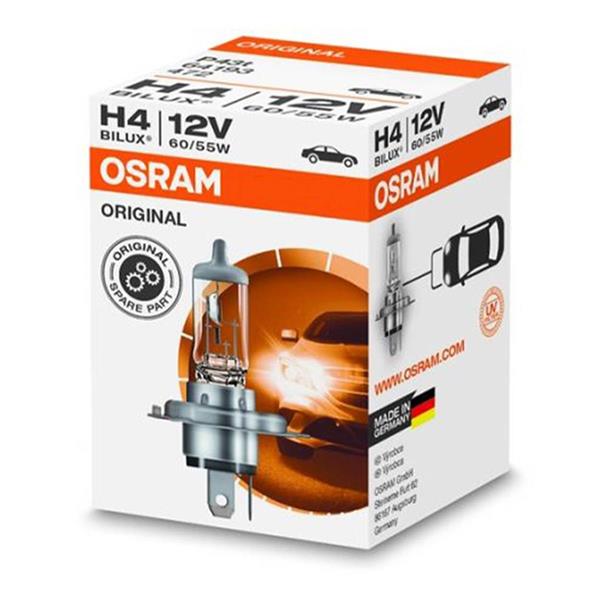 Żarówka Halogenowa Osram H4 12V 60/55 P43T