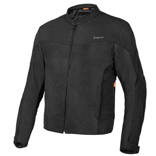 Kurtka Motocyklowa Męska SECA SUPERLITE BLACK XXL