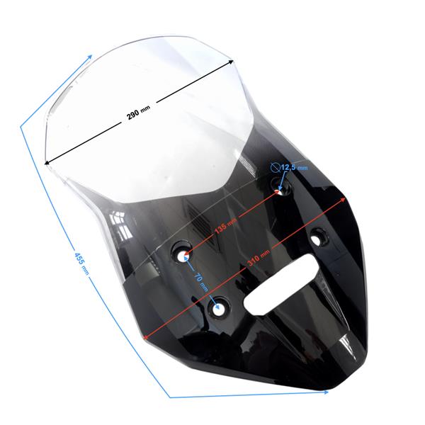 Owiewka - Deflektor Gt 125