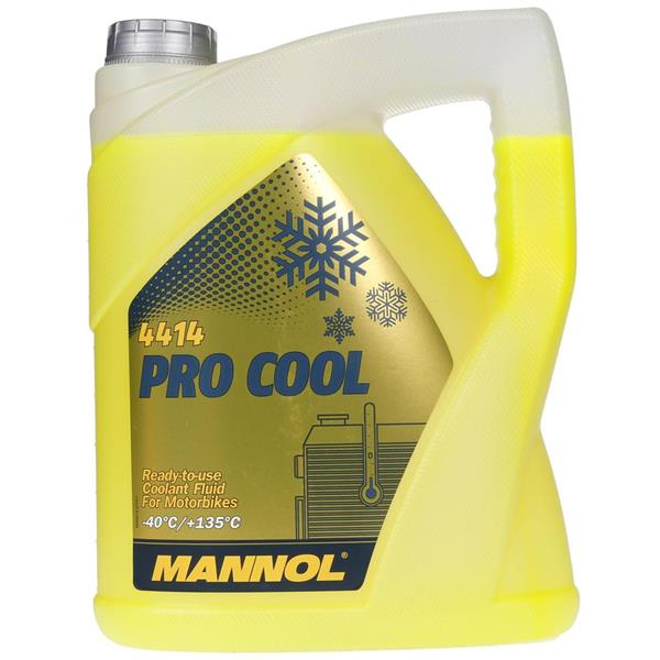 Płyn Do Chłodnic Moto.  -40/+135°C 5L / Mannol