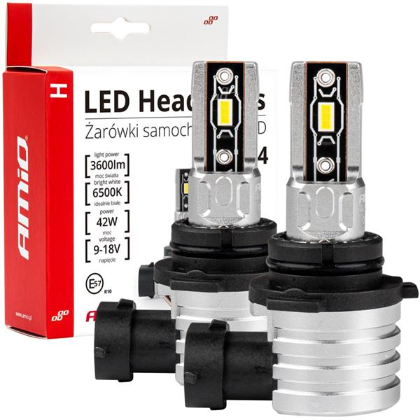 Żarówki Samochodowe Led H-Mini Hb4 9006 Amio-03335