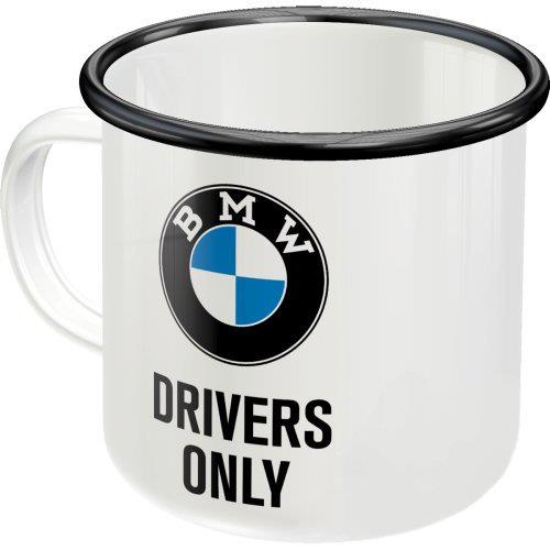 Kubek Bmw Drivers Only Emaliowany 43210