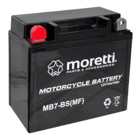 Akumulator Moretti AGM (Gel) MB7-BS
