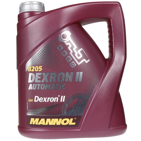 Olej Do Automatycznych Skrzyń Biegów 4L MANNOL DEXRON II 8205