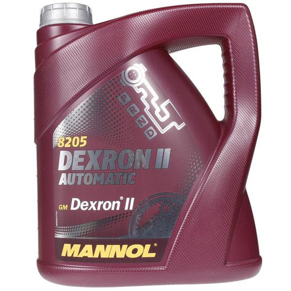 Mannol Atf-Ii Dexron Ii Automatic 4L