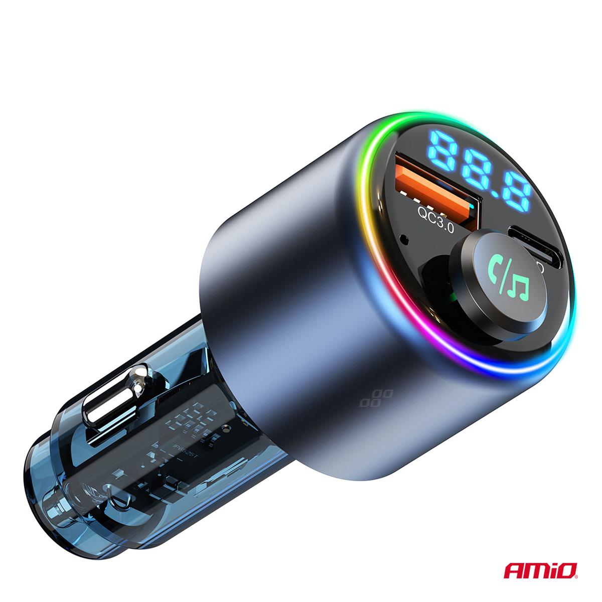 Transmiter Samochodowy FM / Car FM Transmitter