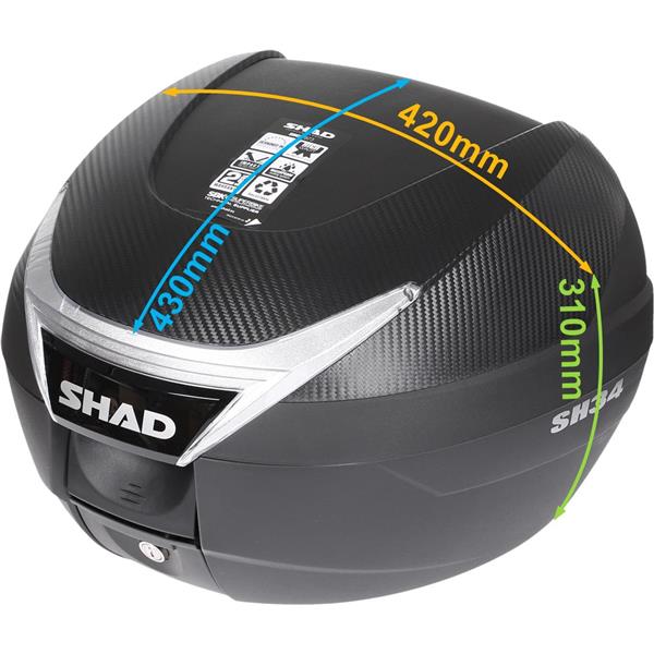 Kufer Shad Sh34 Carbon
