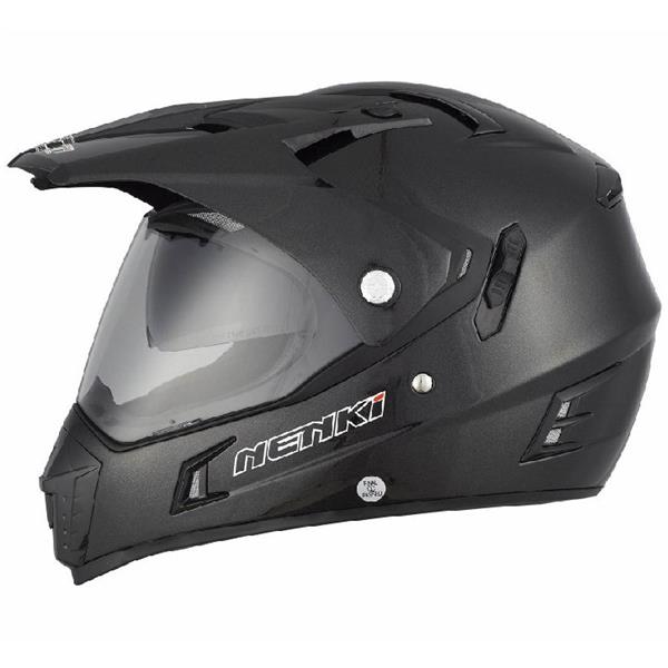 Kask Nenki Nk311 Czarny Xl