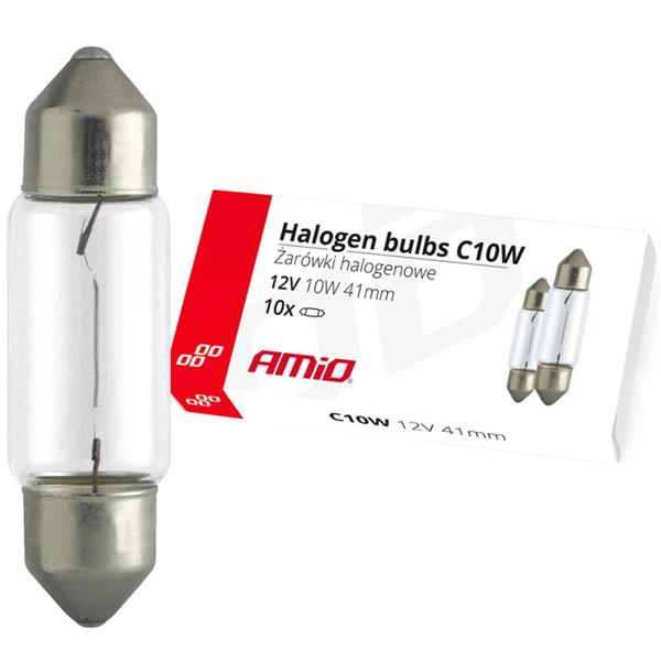 Żarówki halogenowe / Halogen bulbs C10W Festoon SV