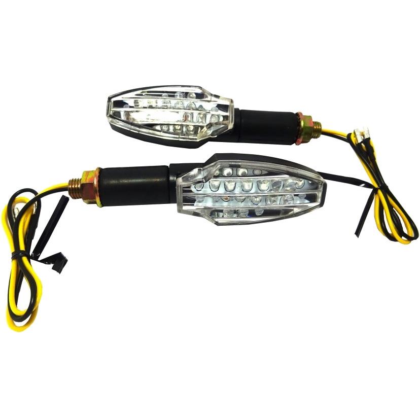 Kierunkowskazy (Ch-1014) "Zwykłe" LED Czarne