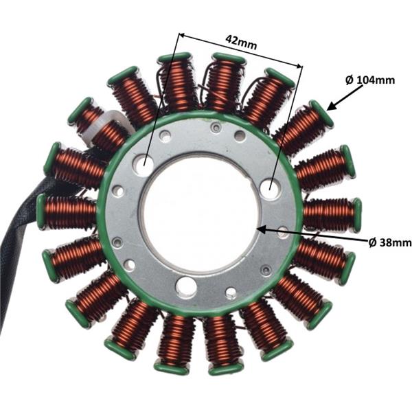 Stator 18 Cewek Do Suzuki GSXR600 750 01-05