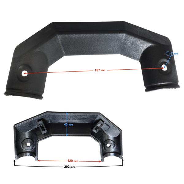 Osłona Zderzaka Lewa Hisun Tactic 550