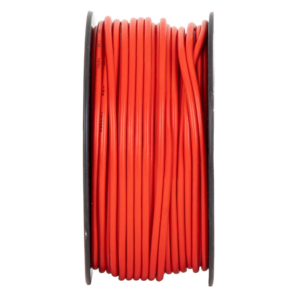 Przewód Jednożyłowy Czerwony / Cable CCA 1x1.5mm 50m
