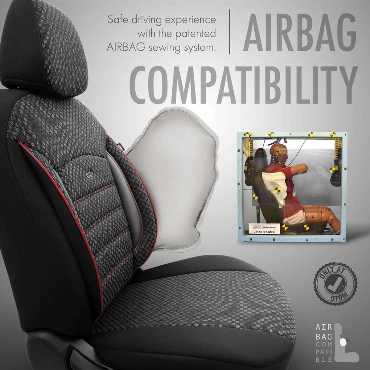 Komplet Pokrowców Na Fotele Samochodowe Otom Sport