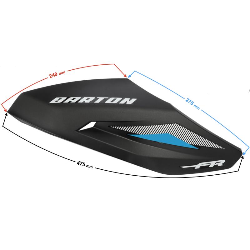 Obudowa Przednia Prawa Niebieska Do Motoroweru Fr