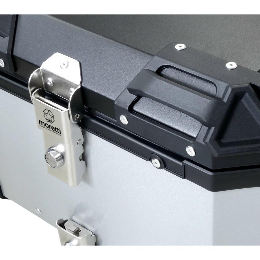 Kufer Tylny Srebrny 36L