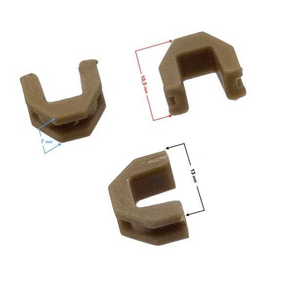 Plastik Wariatora Skuter 50 4T 3Szt.