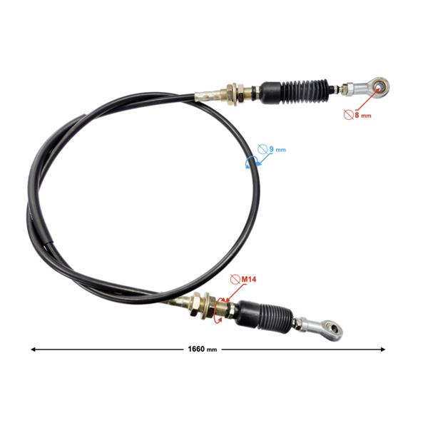 Linka Wybieraka Zmiany Biegów Hisun Sector 550