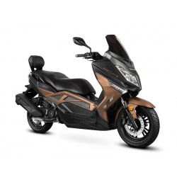 Barton B-MAX 125cm³ EURO 5 - 2023 z kufrem