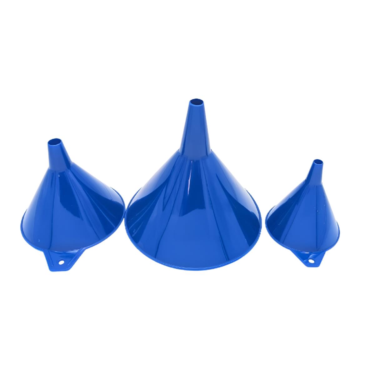 Lejki Malwa Uniwersalne Blue - Zestaw 3 Sztuki