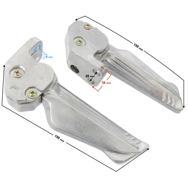 Podnóżki Pasażera Flash