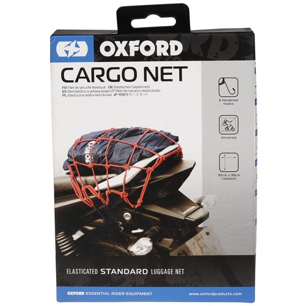 Siatka Na Bagaż Cargo Net Oxford Kolor Czerwony (W