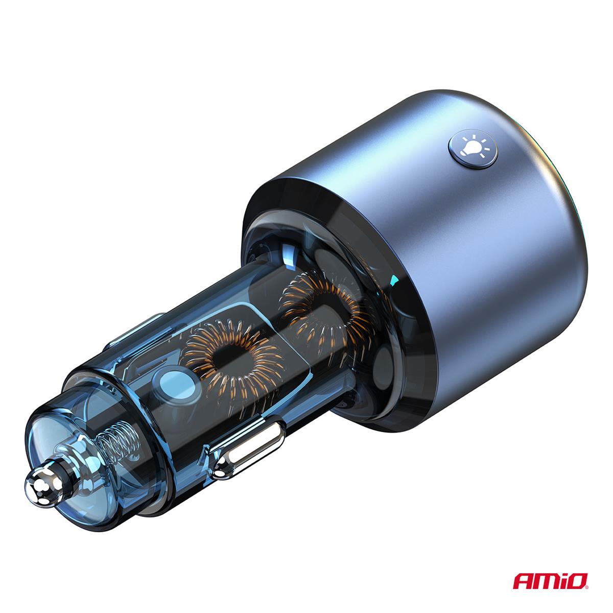 Transmiter Samochodowy FM / Car FM Transmitter