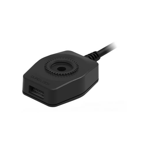 1 x Motocyklowa ładowarka USB Quad Lock®
1 x 1.5m kabel z gniazdem SAE i 20cm kabel SAE z końcówkami do akumulatora
Kabel dedykowany do ładowania konkretnego urządzenia i uchwyt nie są dołączone do ze
