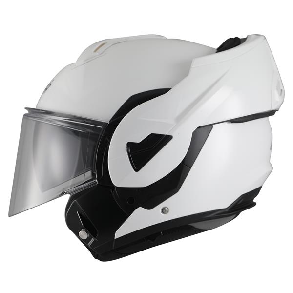 Kask Motocyklowy FF1/C/XL Biały + Pinlock