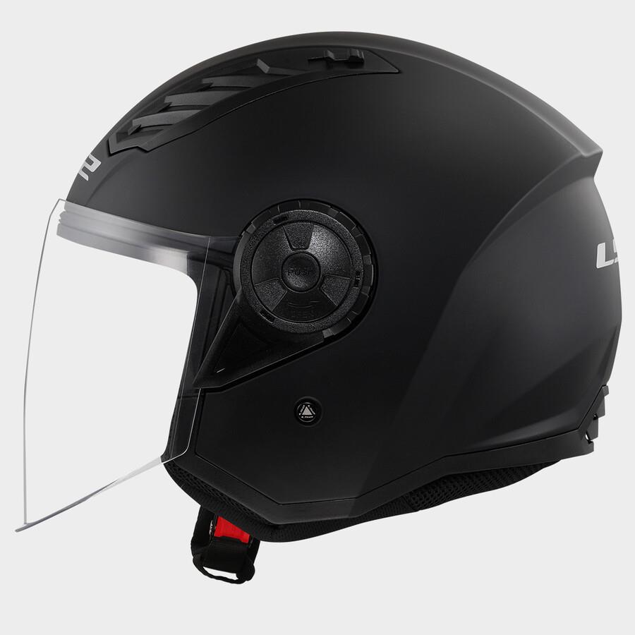 Kask LS2 OF616 Airflow II Solid Black-06 L
