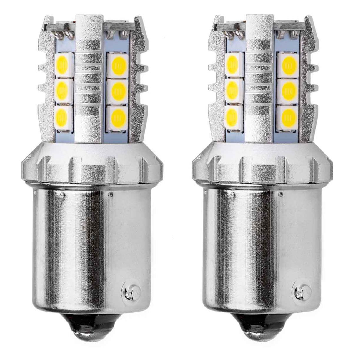 Żarówki Led Canbus 3030 16Smd 1156 Ba15S P21W R10W