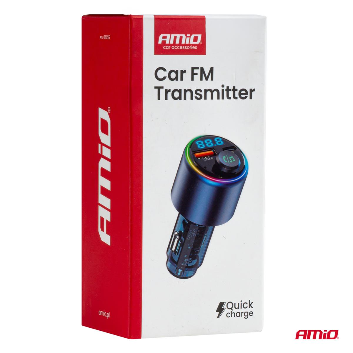 Transmiter Samochodowy FM / Car FM Transmitter