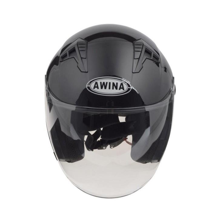 Kask Otwarty Typ JK528 Czarny XS AWINA