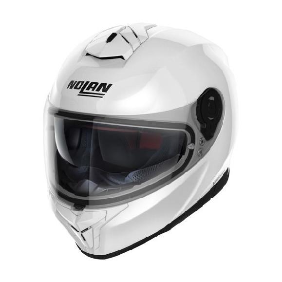 Kask Integralny Nolan N80-8 Classic N-Com Biały XL