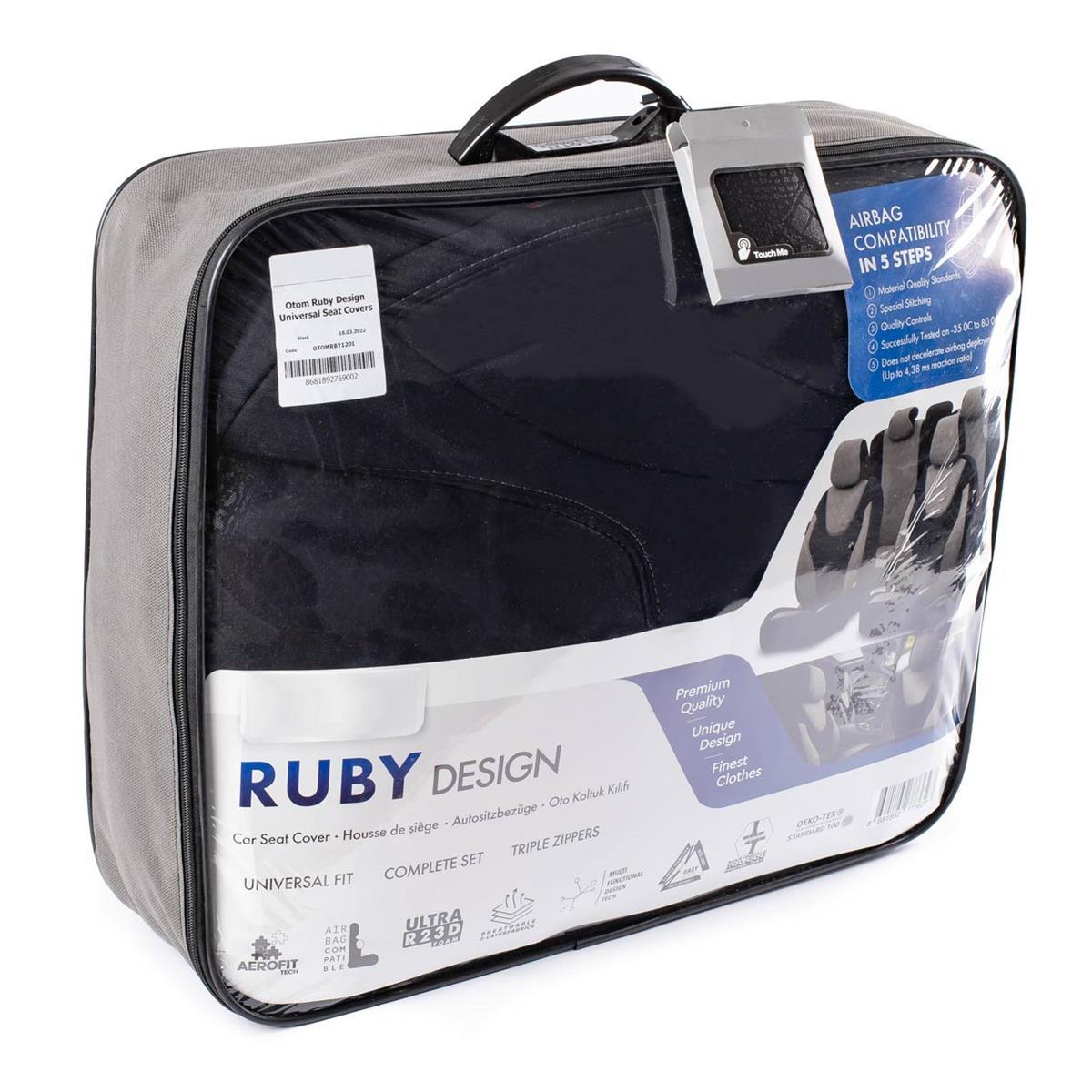 Komplet Pokrowców Na Fotele Samochodowe Otom Gti S