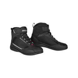 Buty motocyklowe SECA Traffic II Black