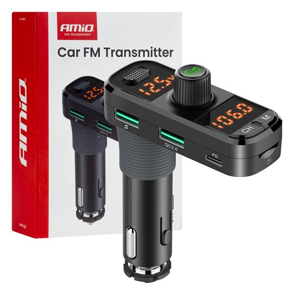 Transmiter Samochodowy FM / Car FM Transmitter