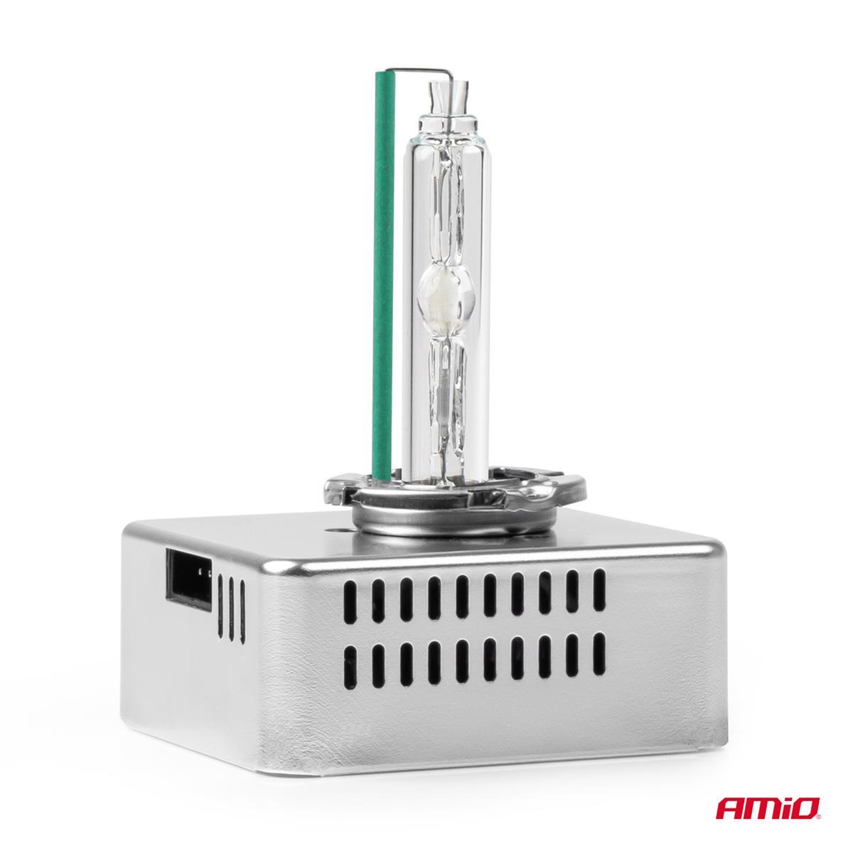 Żarówka Żarnik Xenon D5S 5000K Amio-02941