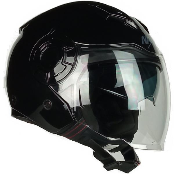 Kask Motocyklowy Otwarty Typu Jet NAXA S23/B