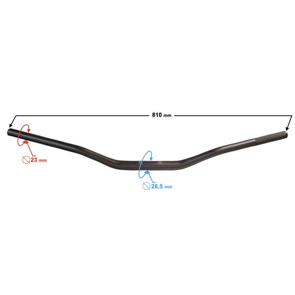 Kierownica Db250 Mzk