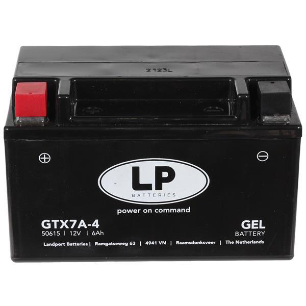 Landport Akumulator Żelowy Gtx7A-4 12V 7Ah 151X88X