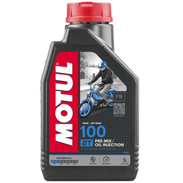 Motul Olej 100 2T 1L Mineralny