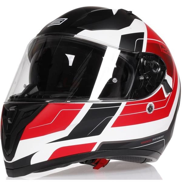 Kask Strada Advanced Matt Red White Xl Origine