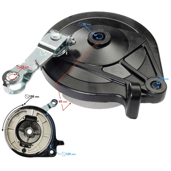 Jarzmo Do Skutera E Energy