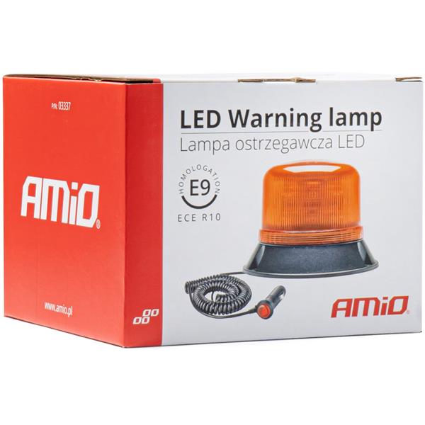 Lampa Błyskowa Ostrzegawcza Kogut 60 Led W22M 12-2